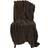 Skinnwille Wave Filt Brun (180x120cm)