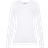 Pieces Long Sleeve T-shirt - Bright White