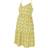 Mamalicious Maternity Dress Yellow/Yellow Cream (20015904)