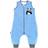 Toddle Warm Walking Sleep Sack with Legs Pajamas - Blue Panda