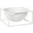 Audo Copenhagen Kubus Centerpiece White Bowl 14cm