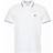 Moncler Logo Patch Polo Shirt - Optical White