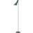 CPH Lighting Oblique Petrol Blue Floor Lamp 135cm