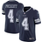 Nike Men's Dak Prescott Navy Dallas Cowboys Vapor Limited Player Jersey