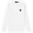 Belstaff Long Sleeve Logo T-shirt - White