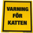 Sign Warning for the Cat