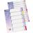 Acco King Mec Manilla Cardboard Divider