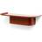 Hay Body M Brick Red Vägghylla 60cm