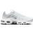 Nike Air Max Plus W - White/Metallic Silver/Sail/Pure Platinum