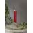 Star Trading Antique Flamme Red LED-ljus 25cm 2st