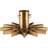 House Doctor Star Brass Juletræsfod 47cm