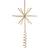 Ferm Living Top Star Brass Christmas Tree Ornament 30cm