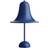 Verpan Pantop Matt Classic Blue Table Lamp 30cm