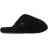 UGG Maxi Curly Slide Slipper - Black