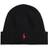 Polo Ralph Lauren Signature Pony Wool Beanie - Black