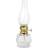 Strömshaga My Kerosene Transparent/Brass Olielampe 19cm