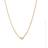 Efva Attling My First Necklace - Gold/Diamond