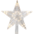 Star Trading Topsy Transparent Juletræspynt 24cm
