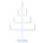 Star Trading Tripp White Candle Bridge 49cm