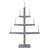 Star Trading Tripp Grey Adventsljusstake 49cm