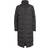 Vila Long Down Coat - Black