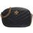 Tory Burch Kira Chevron Quilted Camera Crossbody Bag - Black