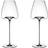 Zieher Vision Intense Vitvinsglas, Rödvinsglas 64cl 2st