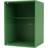 Montana Furniture RIPPLE Parsley Green Wall Cabinet 35.4x46.8cm