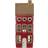 Ib Laursen Silent Night Red Dekoration