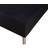 Borg Lux Box Underlakan Svart (200x160cm)