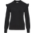 Object Malena Knitted Pullover - Black