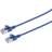 Prokord Cat6a RJ45 - RJ45 M-M 1m