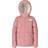 The North Face Kid's Reversible Perrito Hooded Jacket - Shady Rose