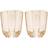 Holmegaard Lily Vandglas Drikkeglas 36cl 2stk