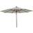 Brafab Paliano Parasol Ø350cm brun/taupe