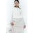 H&M Ladies White Fine-knit cardigan