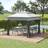 OutSunny Garden Folding Tent Heavy Duty Pop Up Gazebo