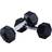 Homcom Hex Dumbbell Set 2 x 8kg