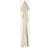Tekla Fabrics Organic Terry Bath Towel Beige, White (140x70cm)