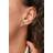 ENAMEL Copenhagen Soleil Stud Earrings - Petrol Green
