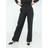 Selected Femme SlfRita MW Wide Pant - Black