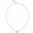 Guess Bond Necklace - Gold/Transparent