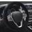 Shein 1pc Plush Car Wheel Cover