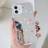 Shein Love Heart Pattern Mirror Anti-Fall Sleeve Phone Case For IPhone