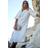 Noella Reno Pastis Long Dress Cream