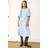 Noella Reno Pastis Long Dress Light Blue