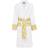 Versace Medusa Amplified Bathrobe - White