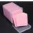 Shein 200Pcs Pink Nail Wipes Nail Polish Remover Pads Soft Absorbable Eyelash Extension Glue Cleaning Wipes 200-pack