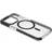 Cellularline Tetra Force Strong Guard Mag, Cover, Apple, iPhone 15 Pro, 15,5 cm 6.1 Sort, Transparent