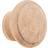 Hiatt Hardware 40mm Large Ring Knob Oak Pack of 6